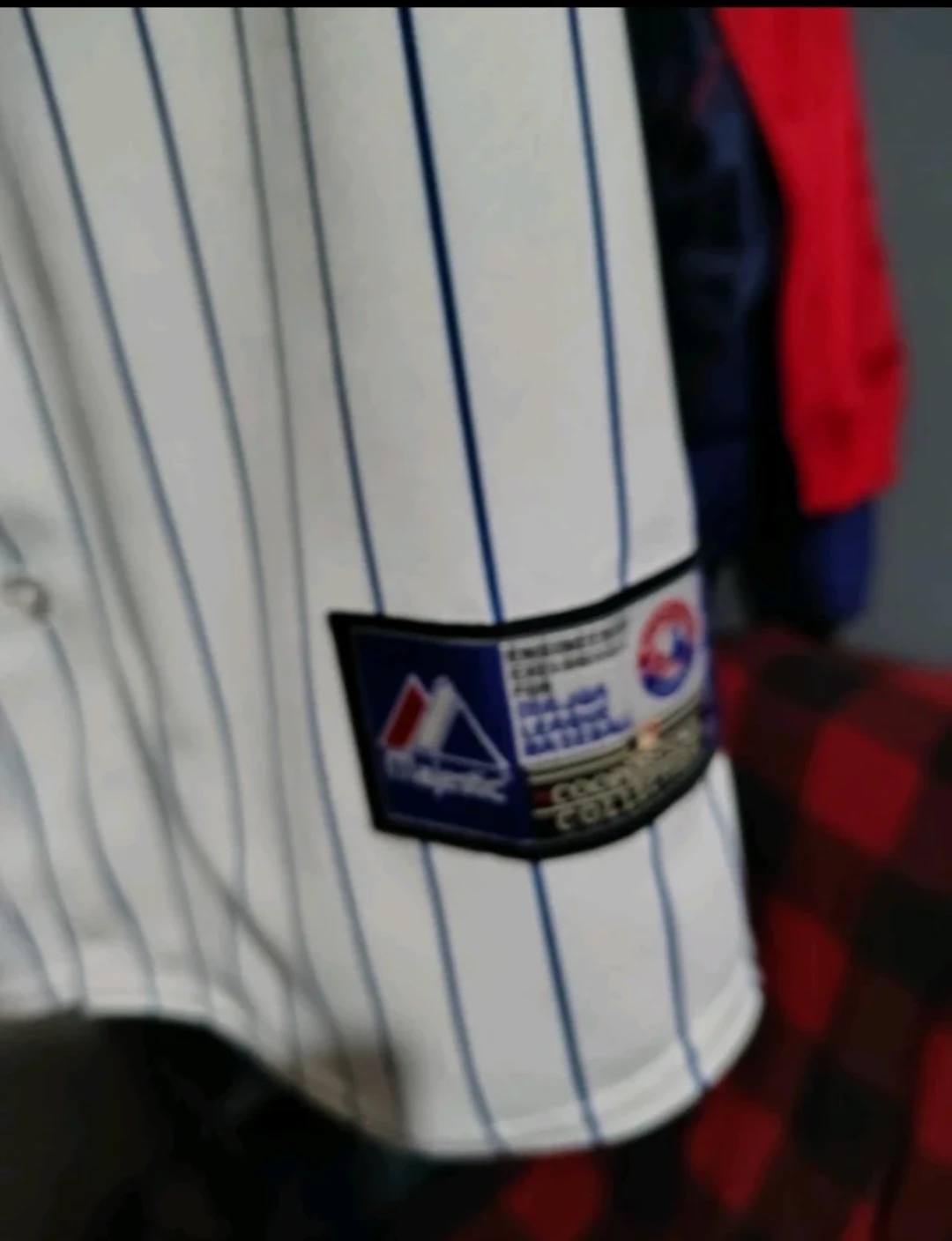 VTG 90s MONTREAL EXPOS RUSSELL BASEBALL JERSEY SIZE M - photo 4