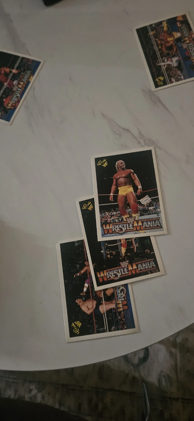WWE Card's