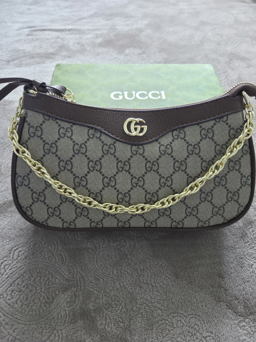 Gucci GG Supreme Mini Handbag - photo 2