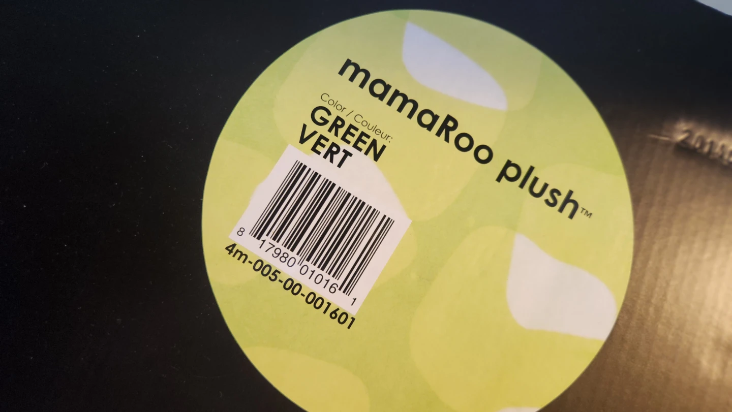 4moms mamaRoo Plush Green Baby Swing - photo 2