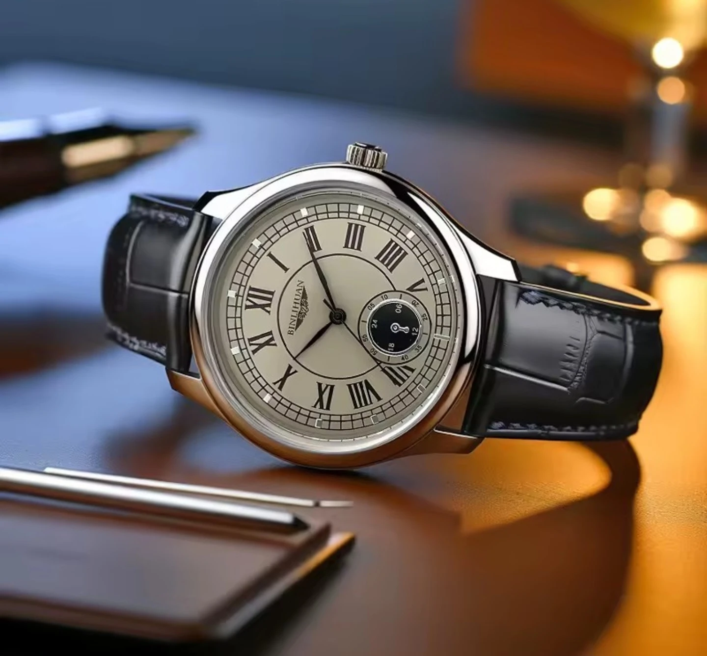 Binlihuan Classic Roman Numeral Watch