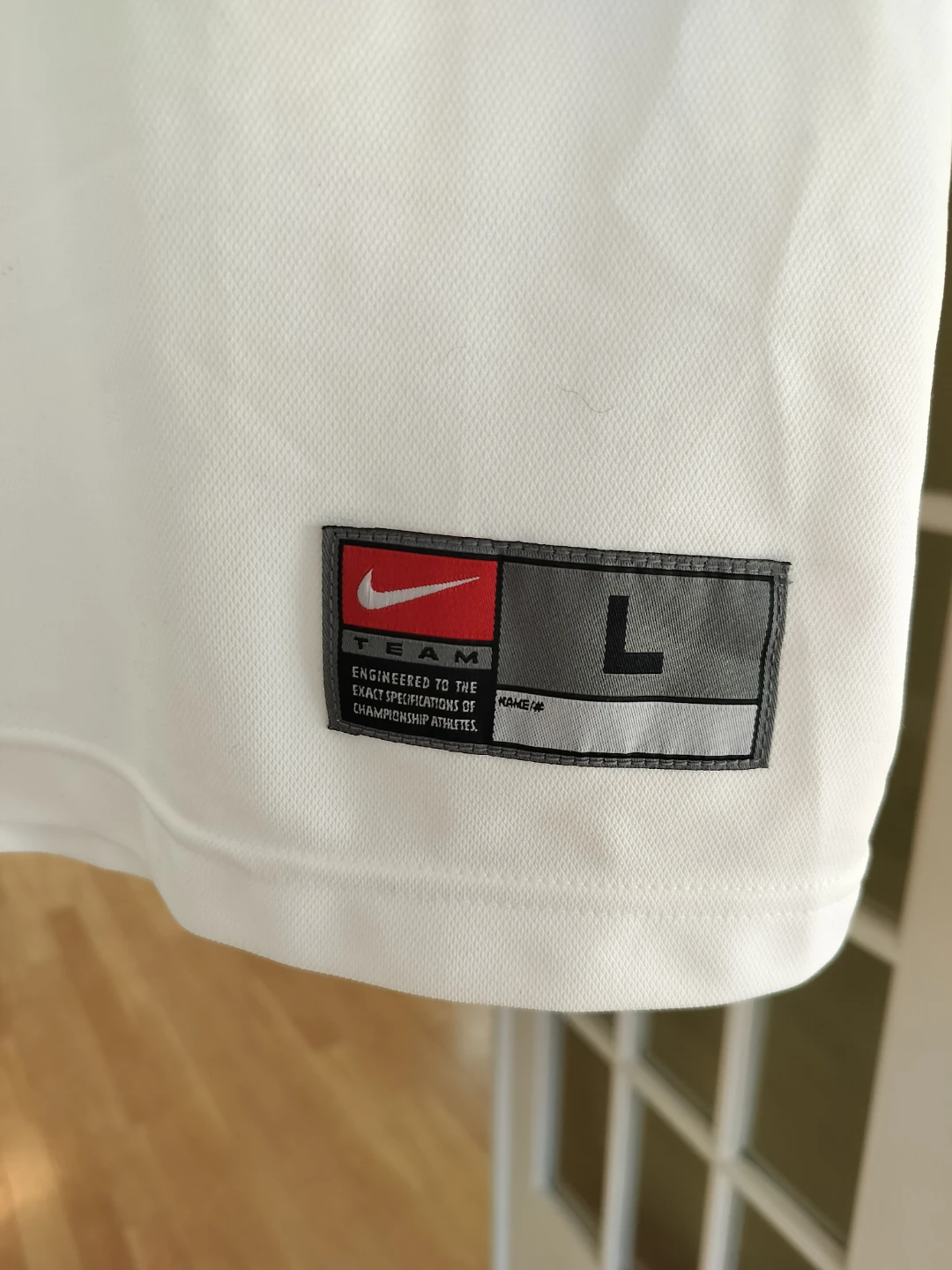 New Nike Short-sleeve V-neck Jersey Large - photo 3