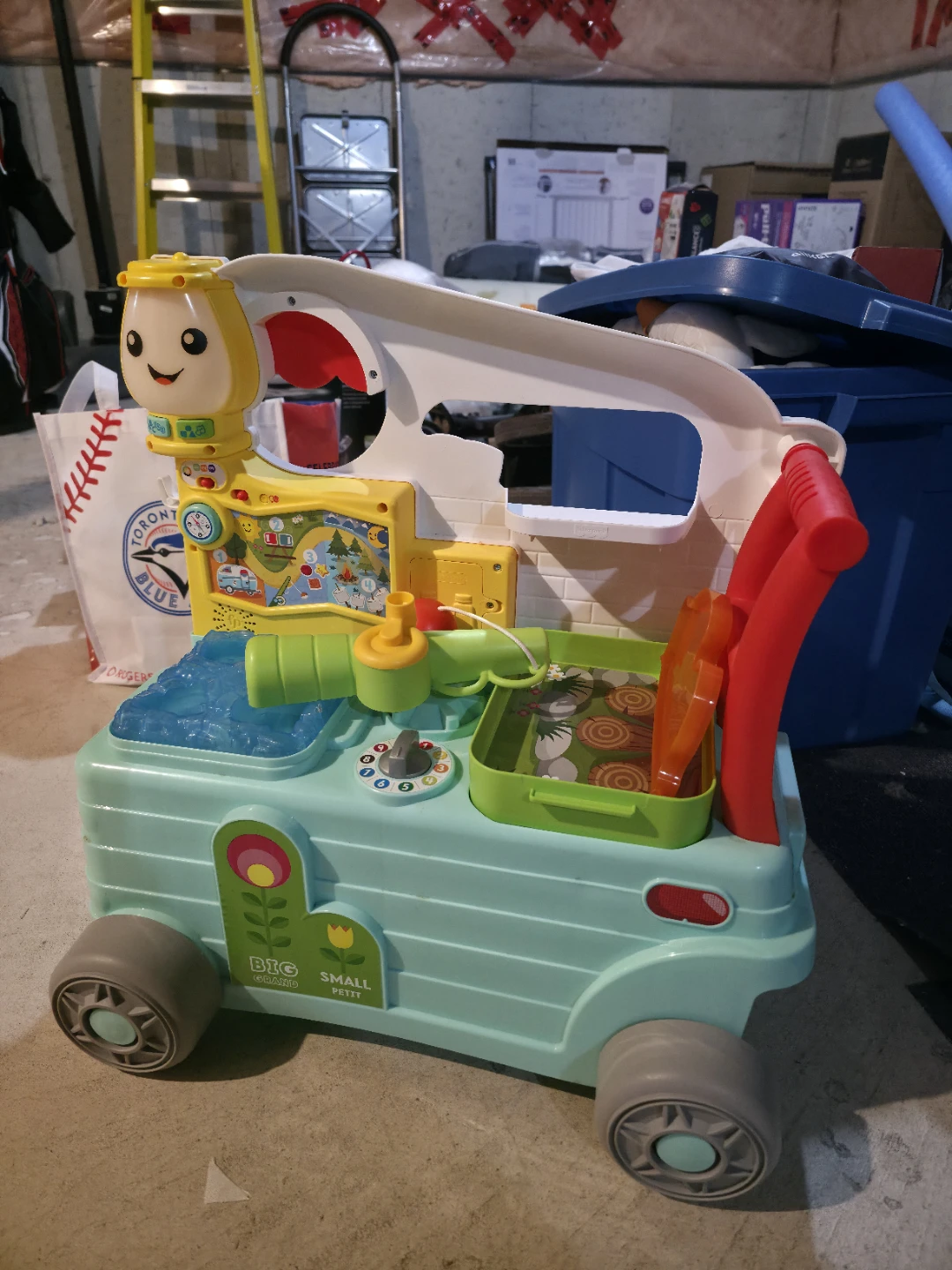 Fisher-Price Laugh & Learn 3-in-1 On-the-Go Camper