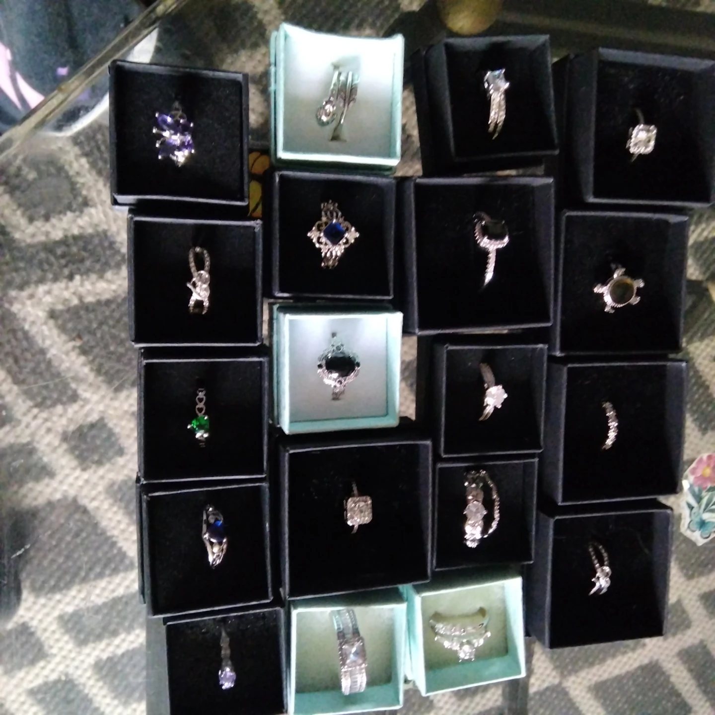 Assorted Fashion Rings