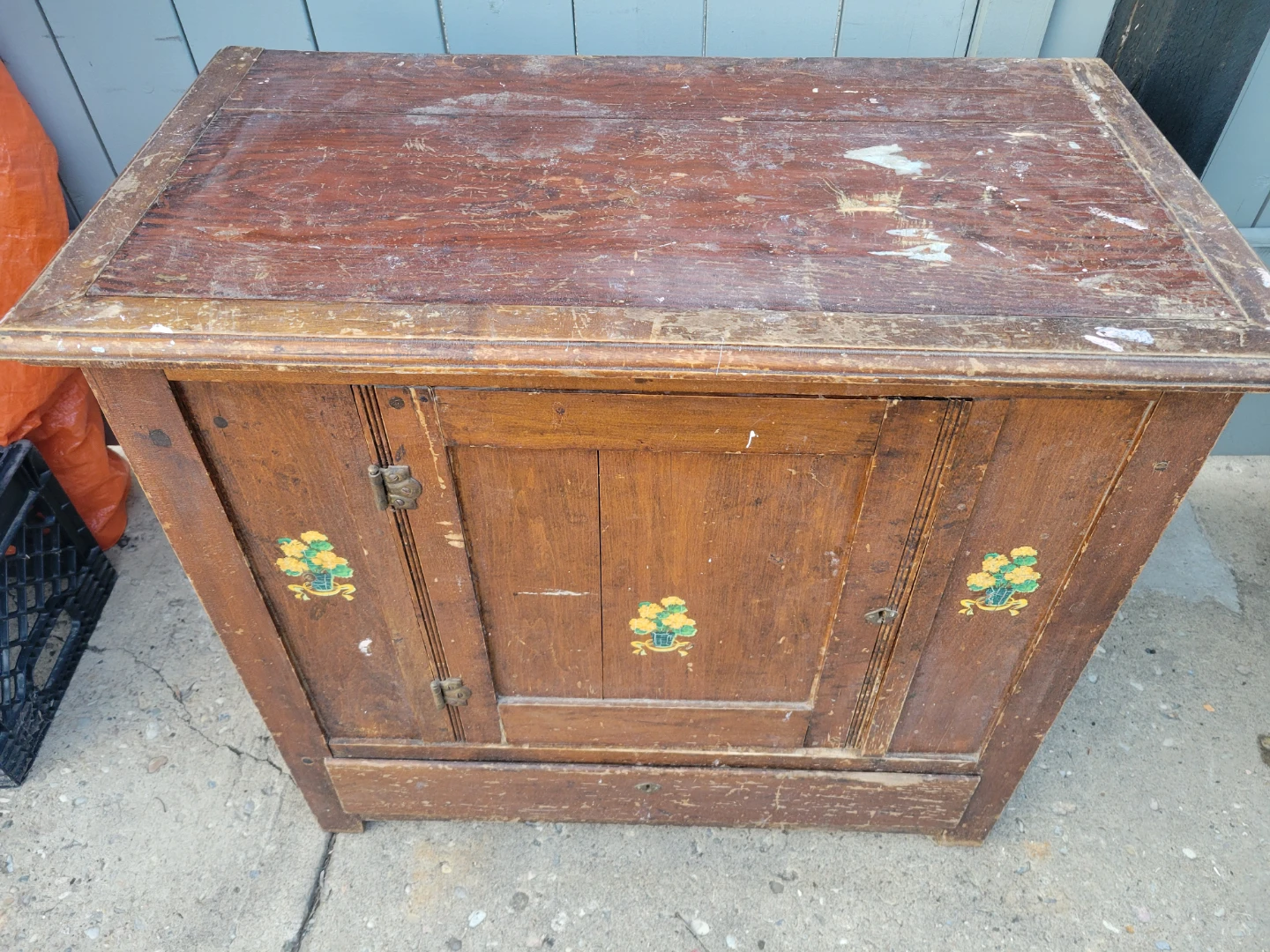 Vintage Pantry Cabinet