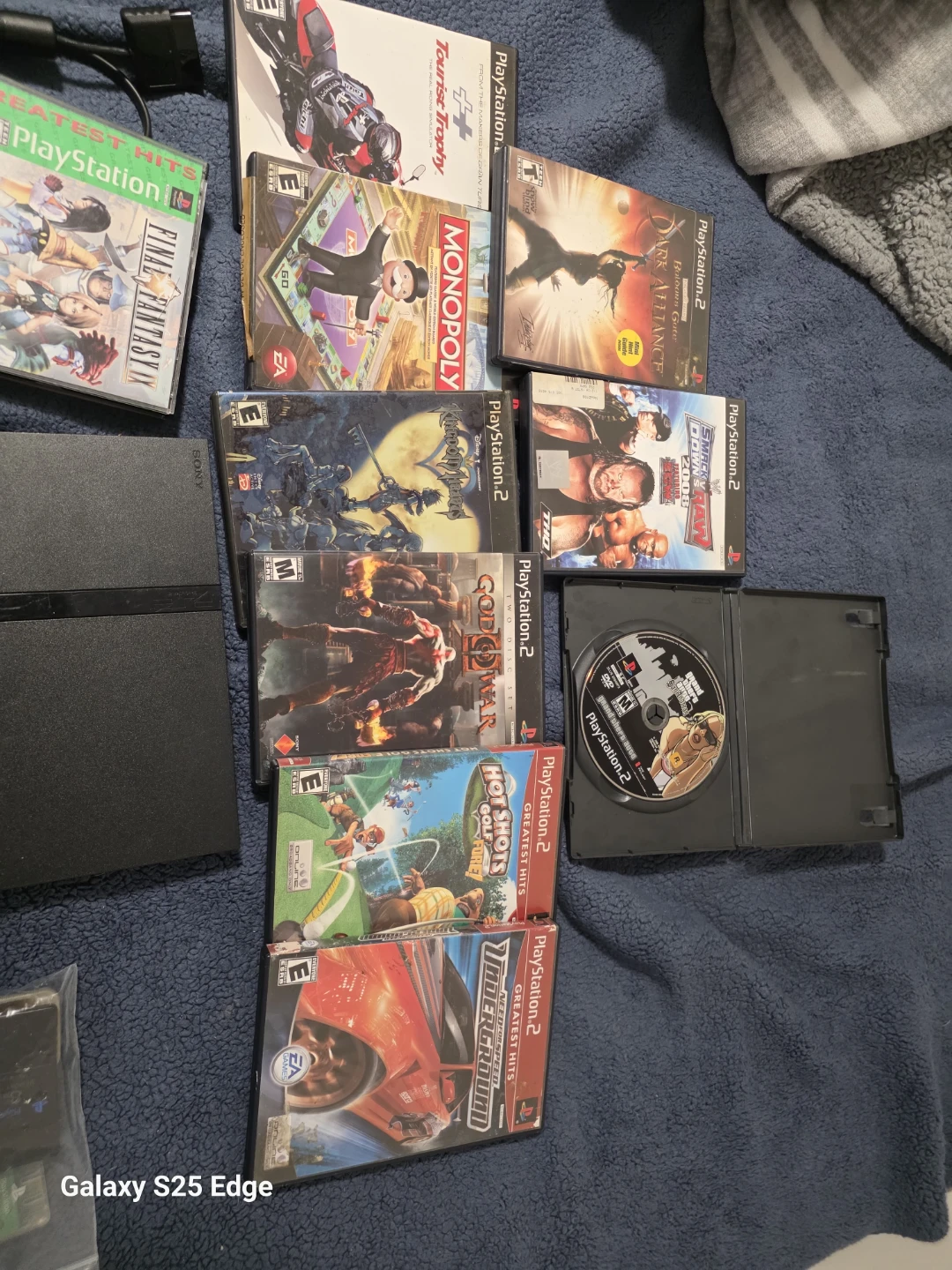 Sony PlayStation 2 Console Bundle - photo 2