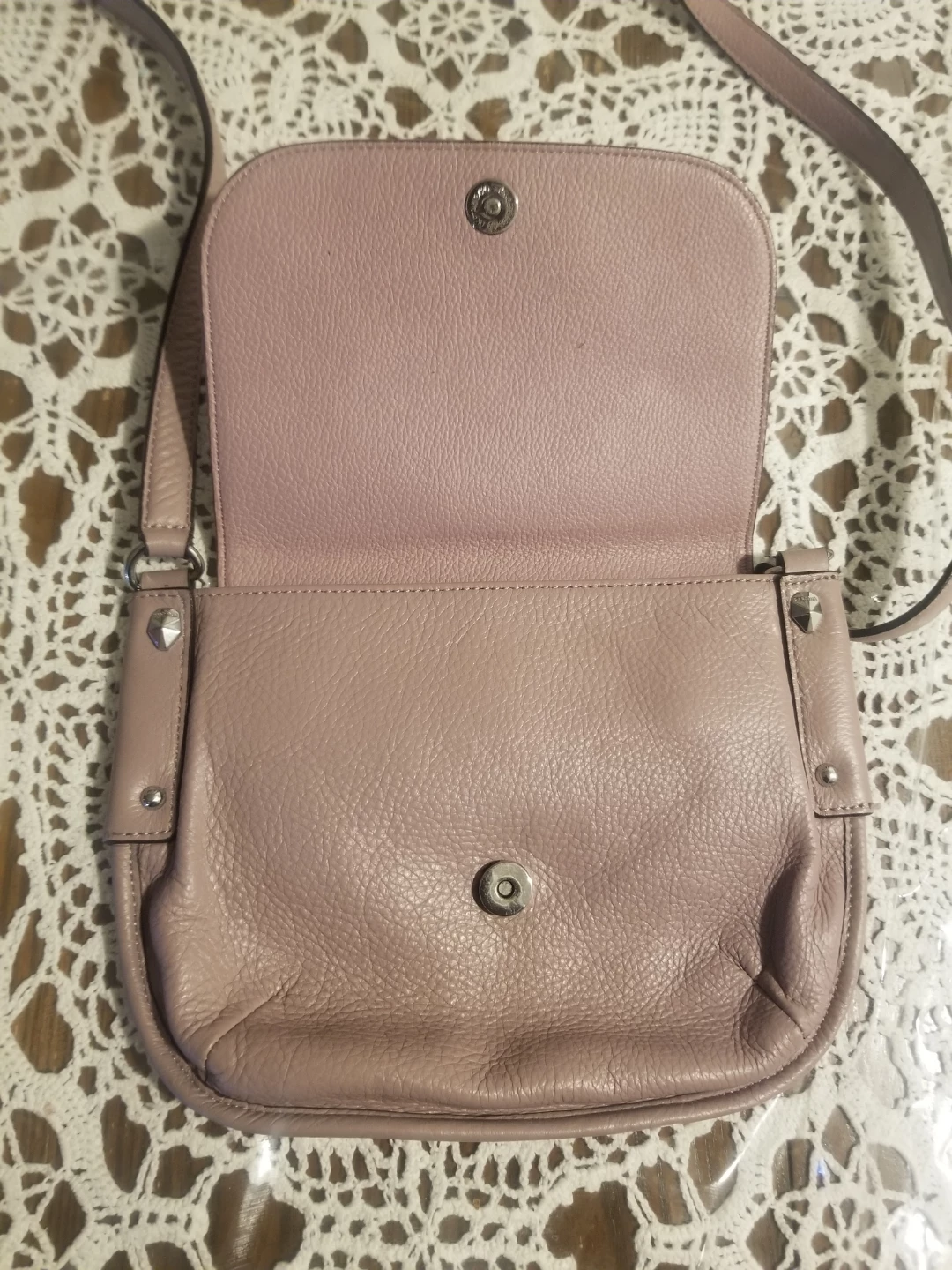 Perlina New York Leather Crossbody Bag - photo 2