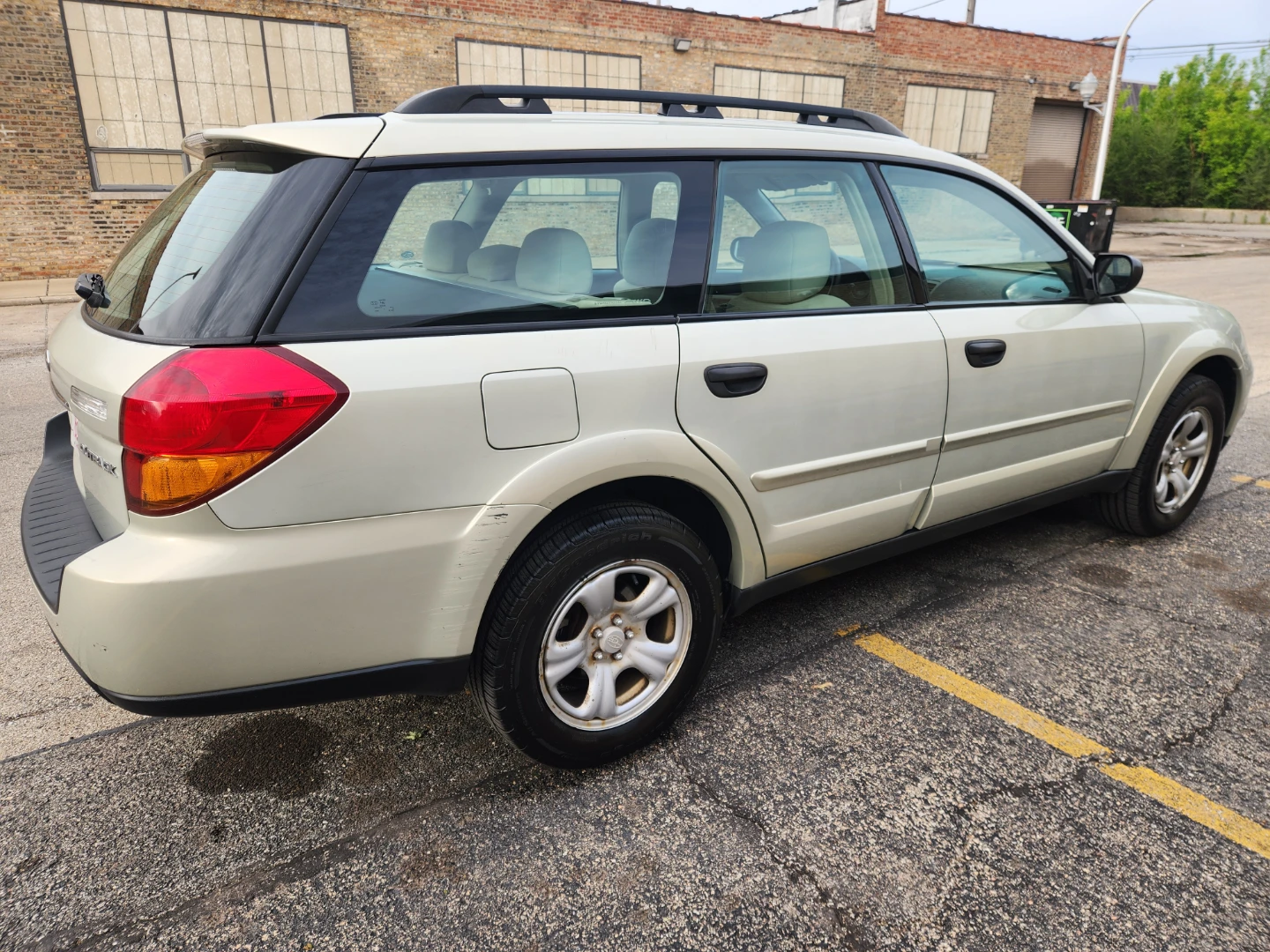 2007 Subaru Outback - photo 4
