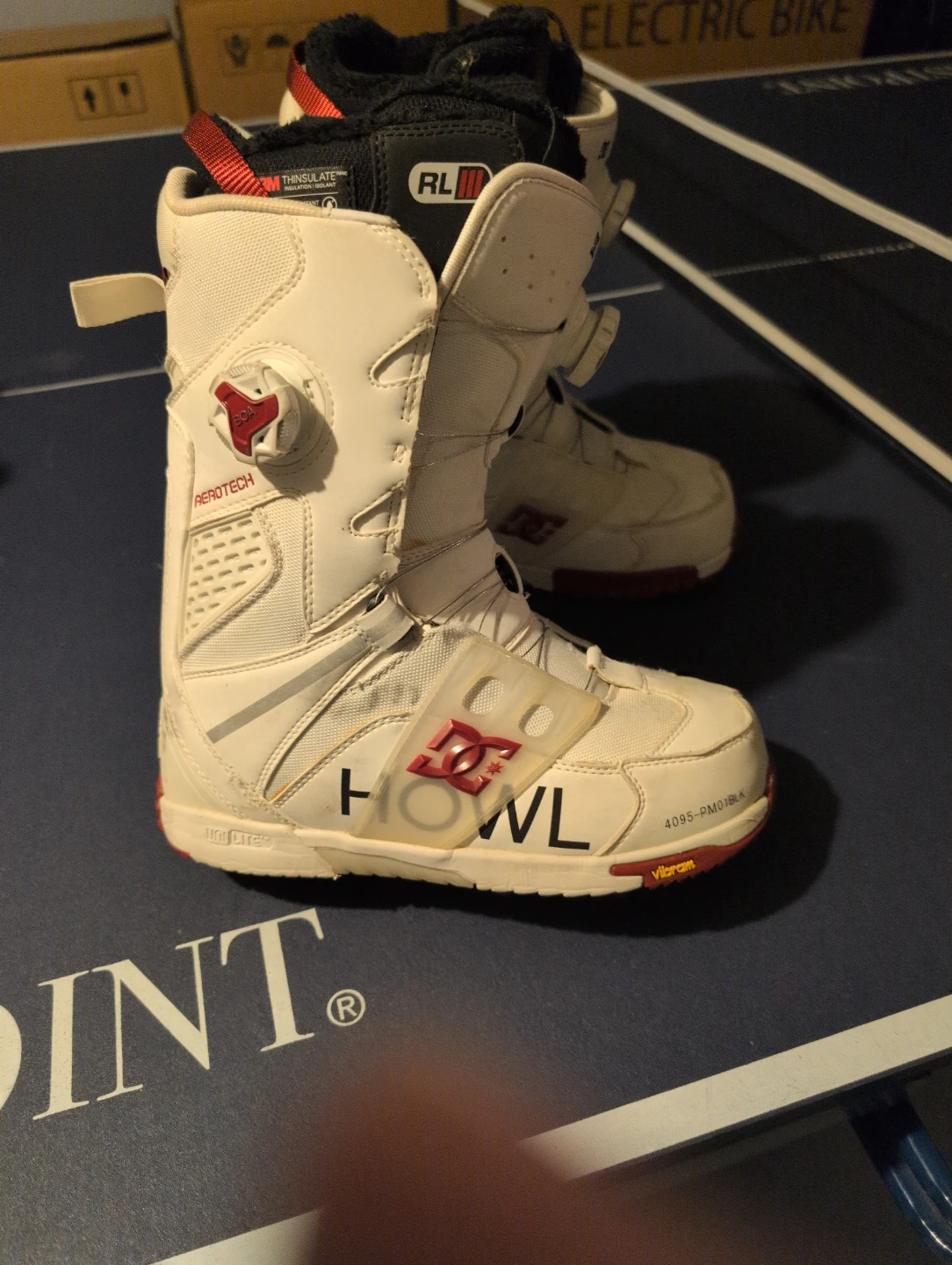 DC Phantom x Howl Snowboard Boots Men's Size 8