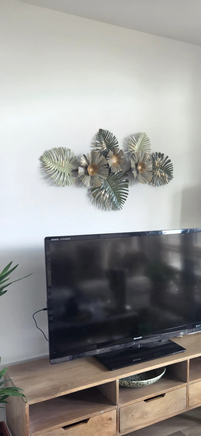 Metal Botanical Wall Decor - photo 2