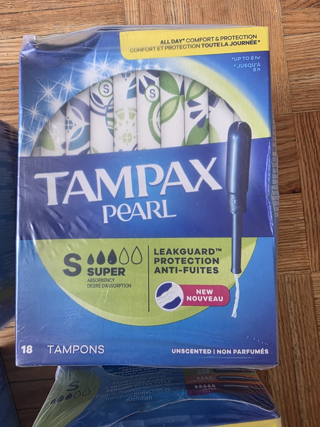 Tampax Pearl Super Absorbency Tampons 54 ct in each pack - photo 5