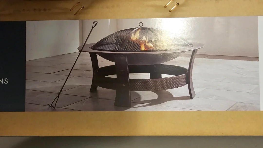 35-inch Round Fire Pit - photo 2