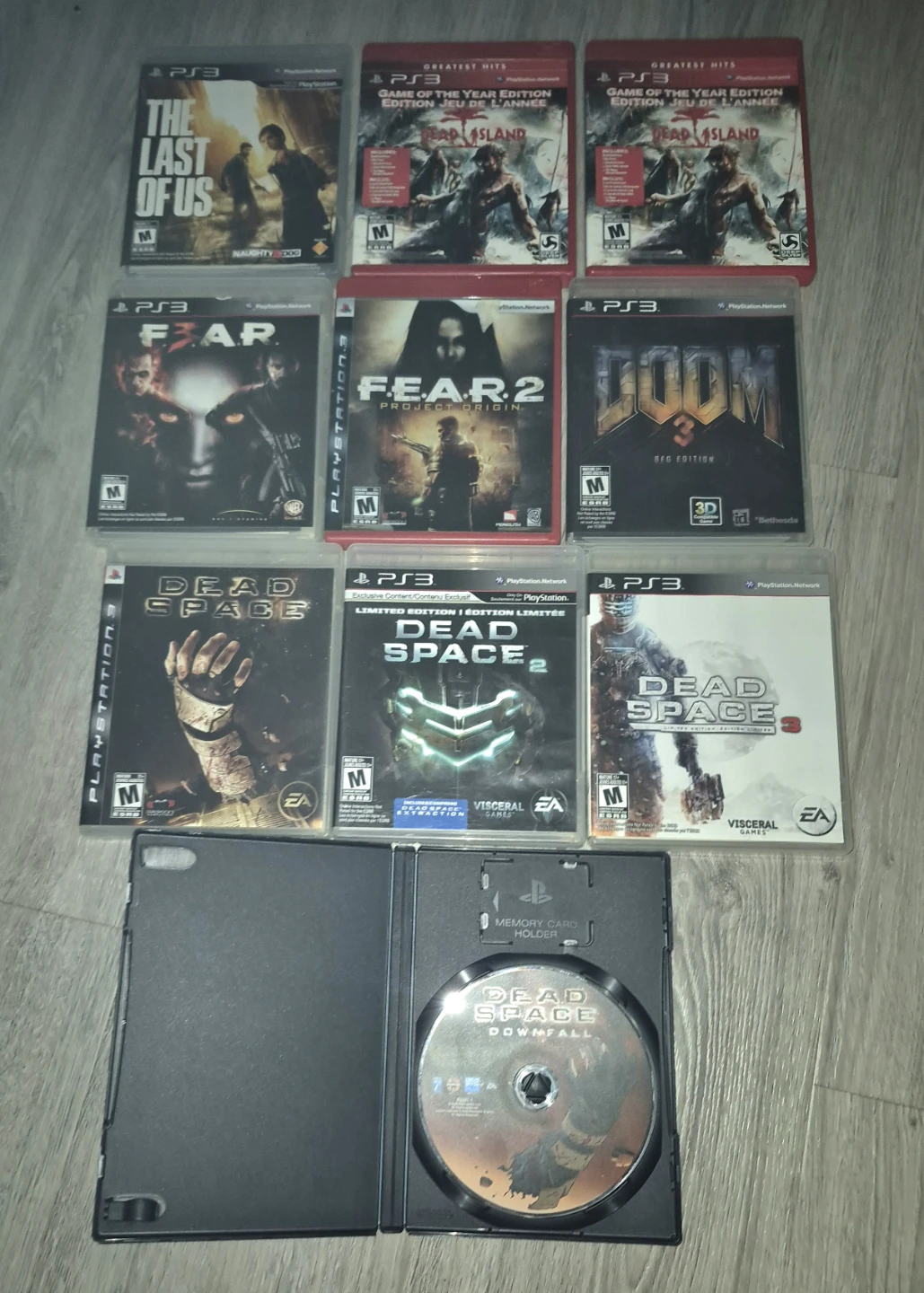 Large Collection of PS3 Games