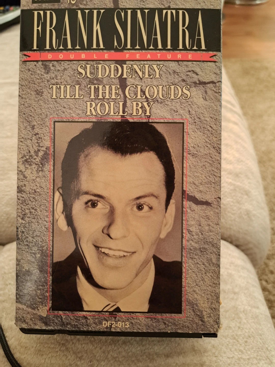 Frank Sinatra Double Feature VHS