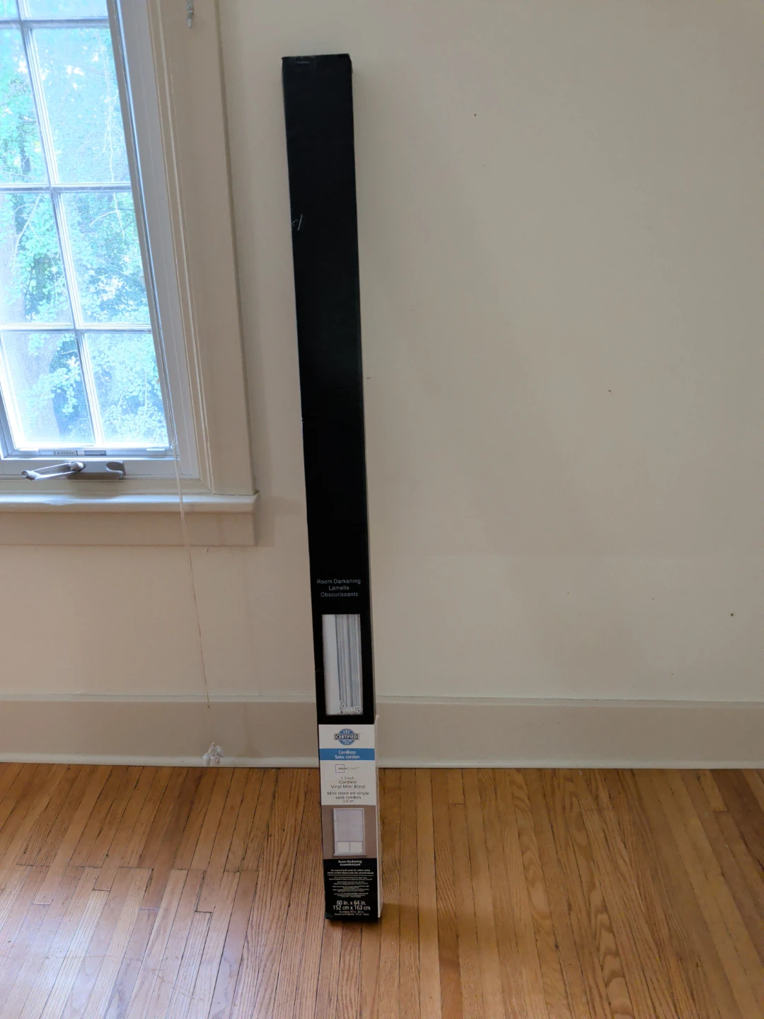 Mainstays Cordless Vinyl Mini Blind - photo 2