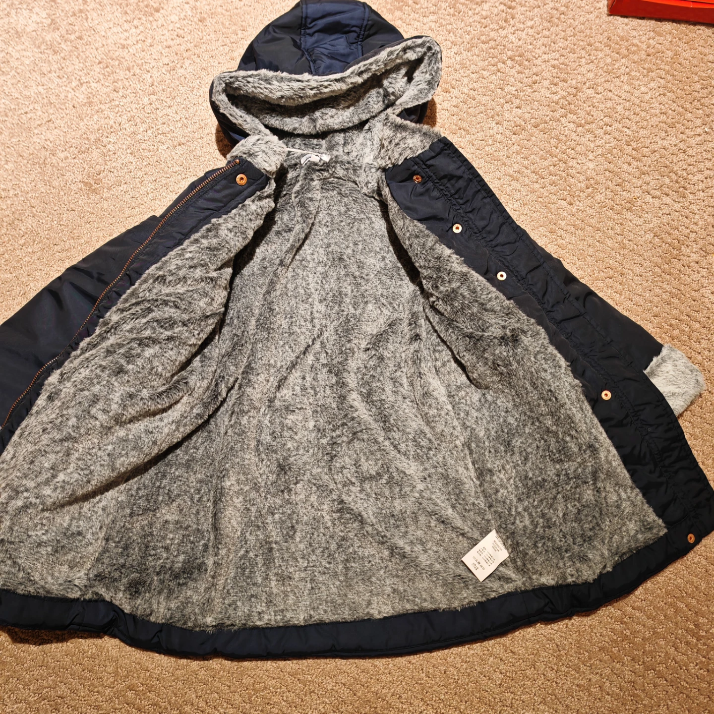 Absorba Kids Navy Winter Coat - photo 5