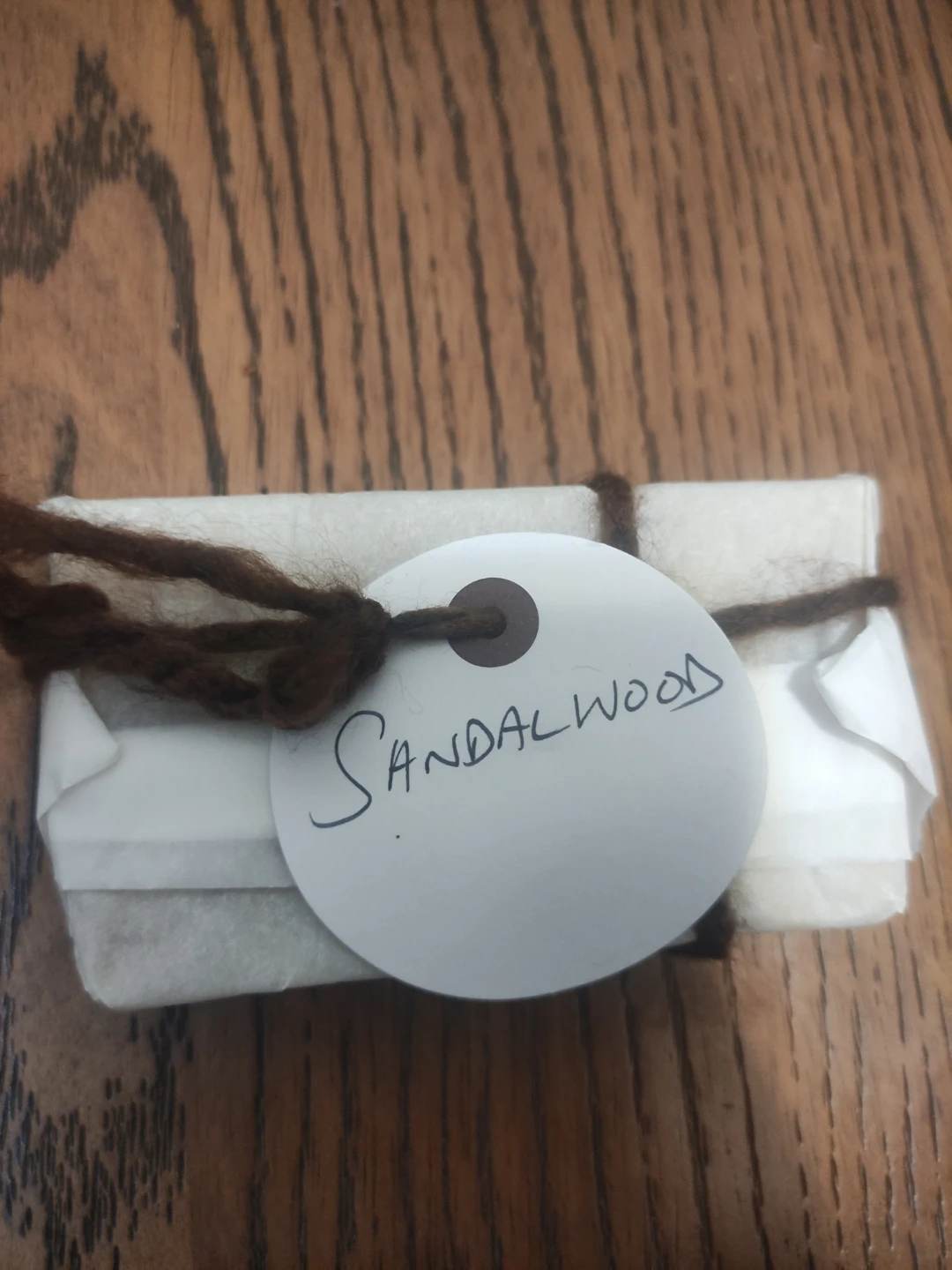 Sandalwood Soap Bar (110 g) 🏈