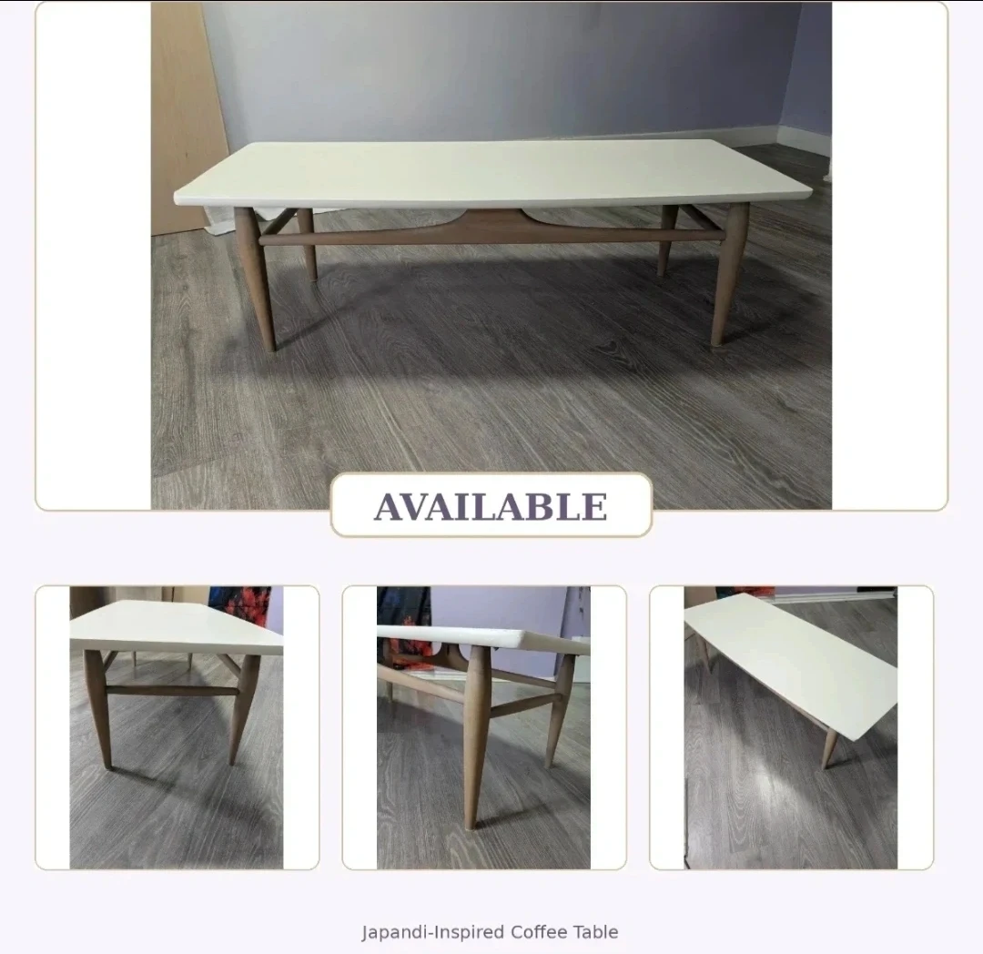 Japandi-Inspired Coffee Table - photo 5
