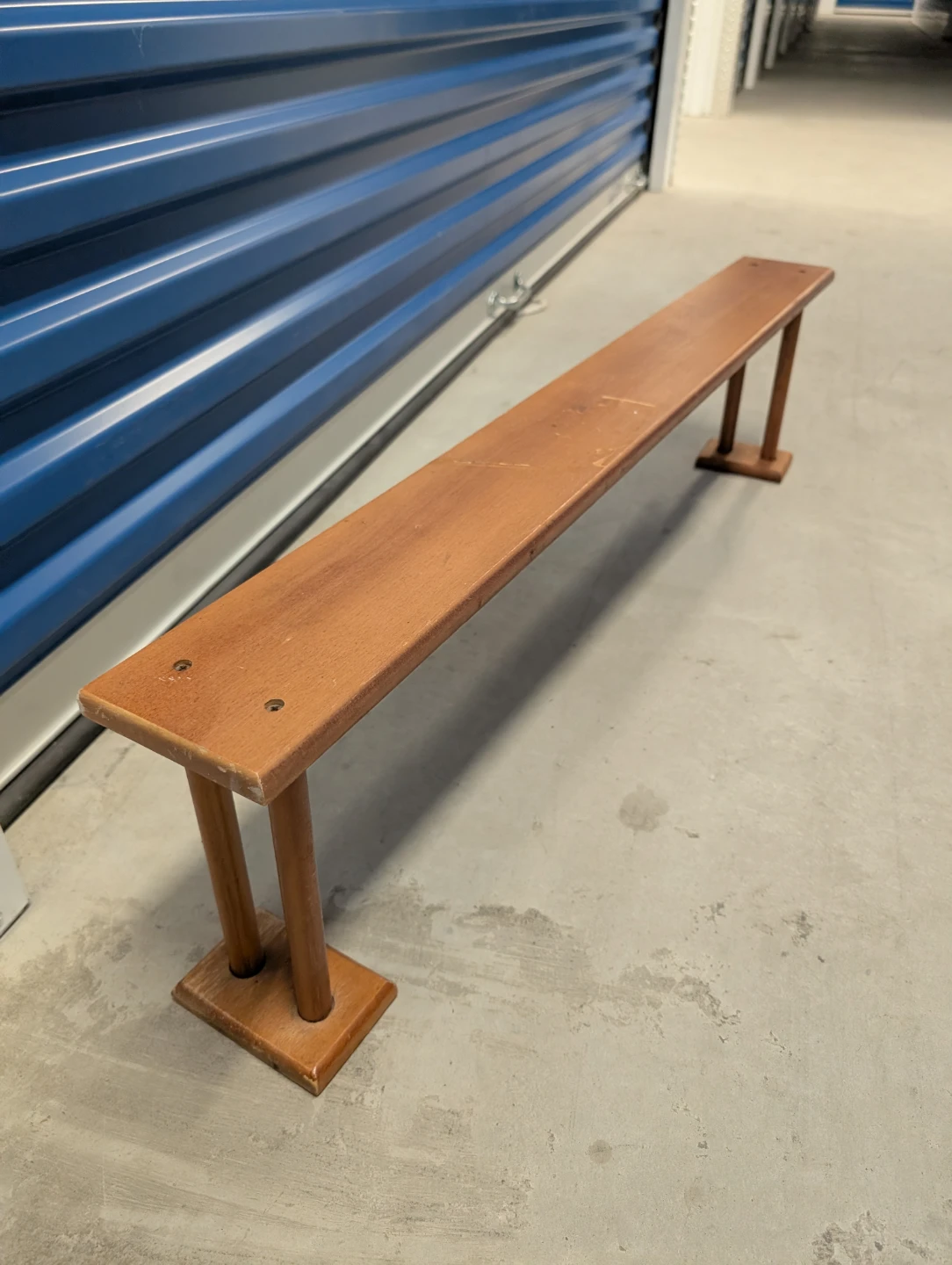 Wooden Standing Shelf - photo 2