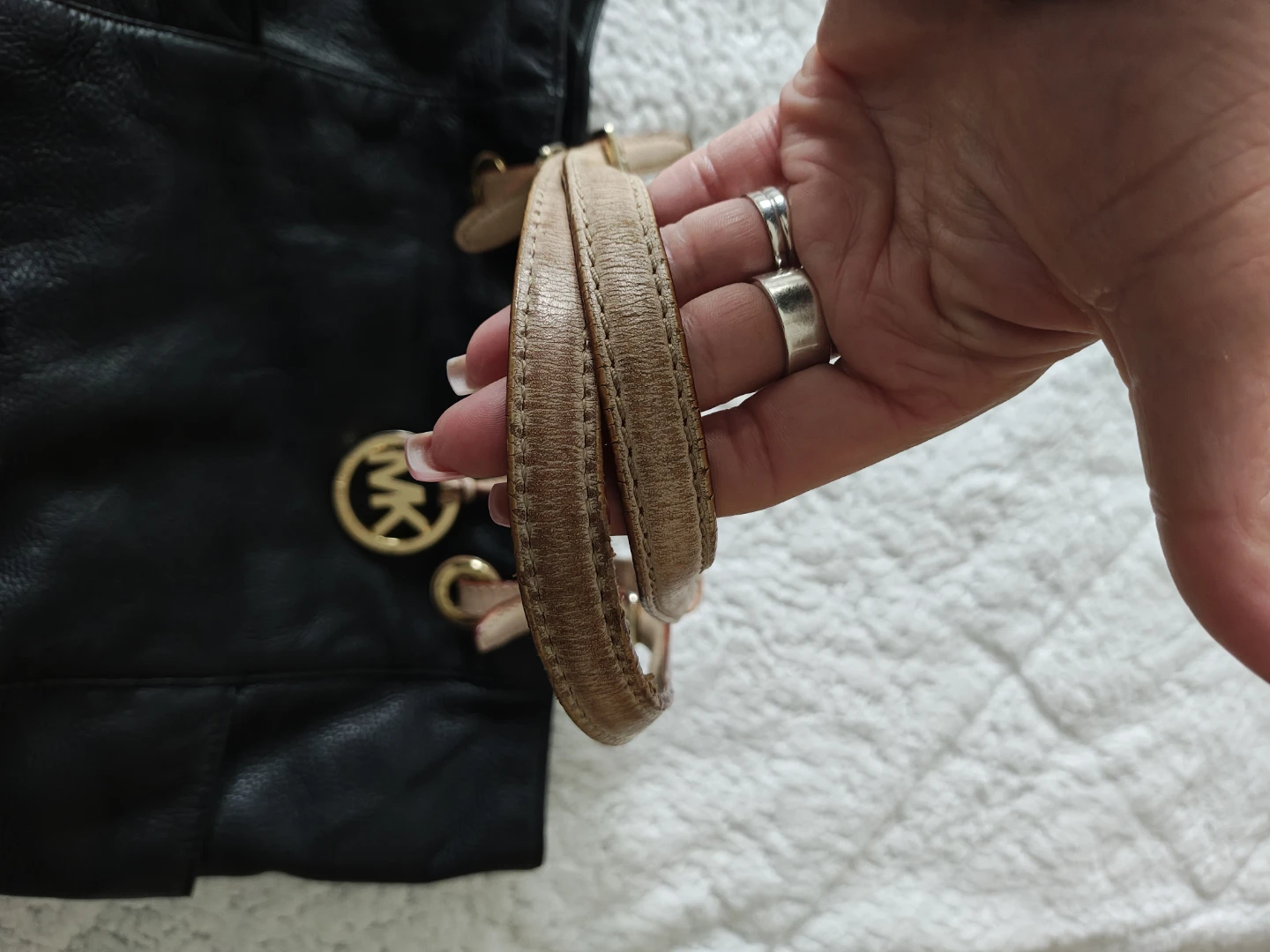 Michael Kors Leather Tote Bag - photo 4