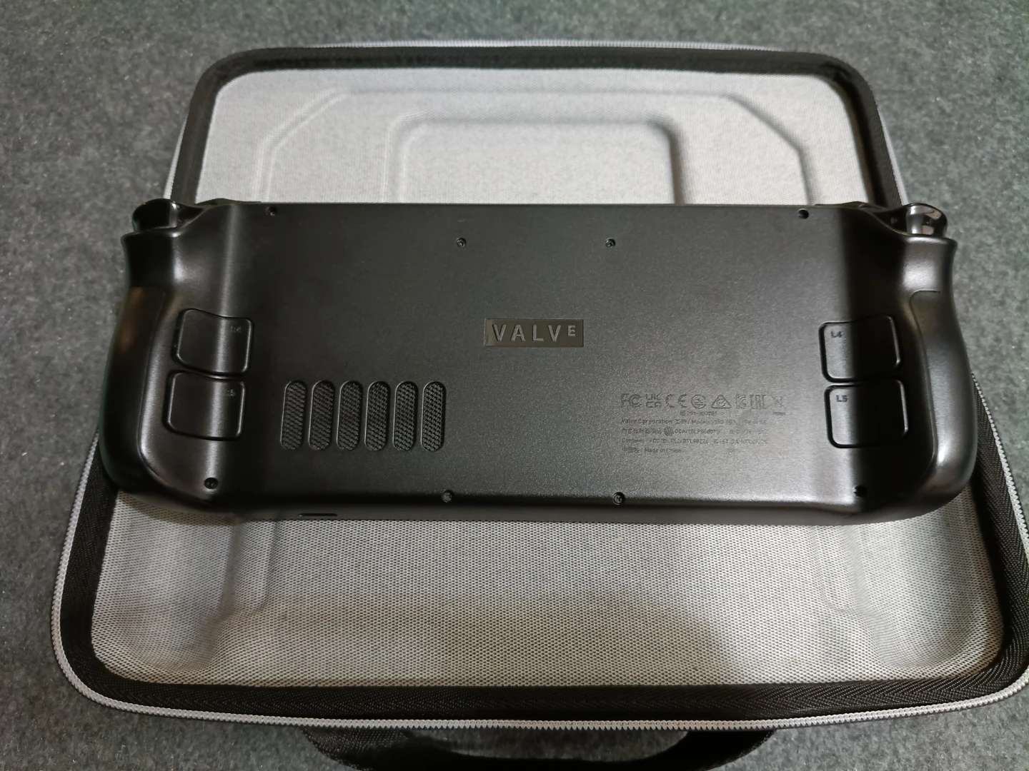 Steam Deck LCD 512gig - photo 3