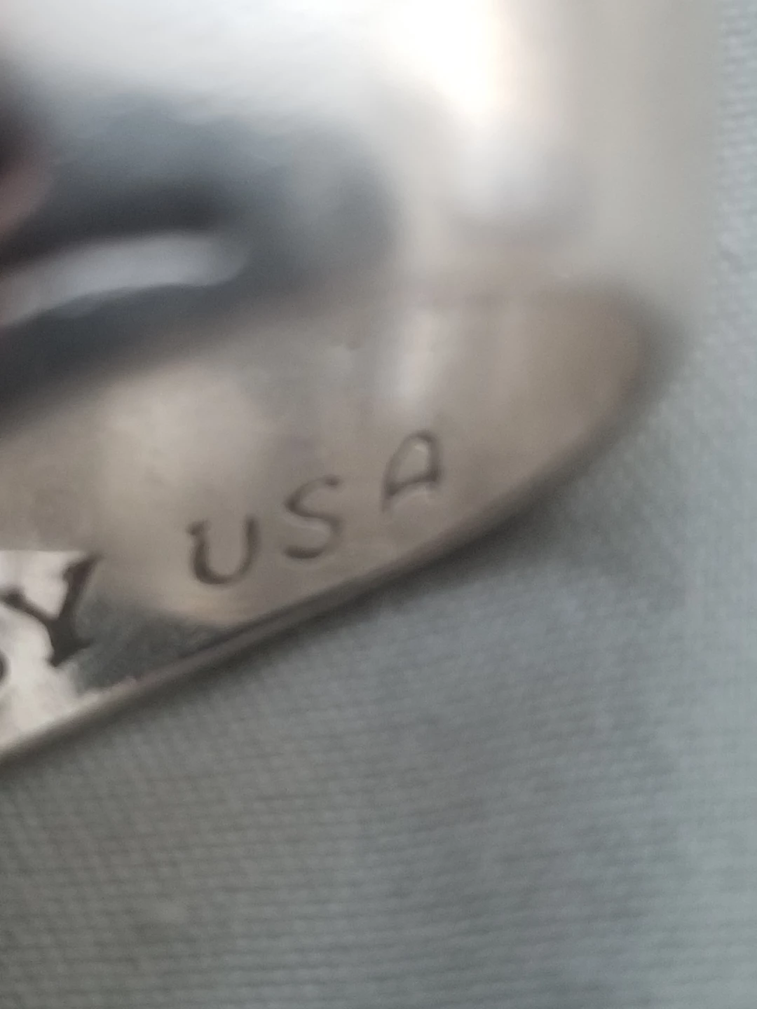 King Baby Sterling Silver Skull Ring - photo 5