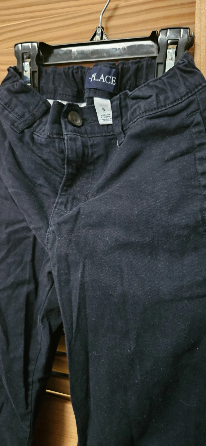 The Children's Place Navy Pants Size 5 - photo 3