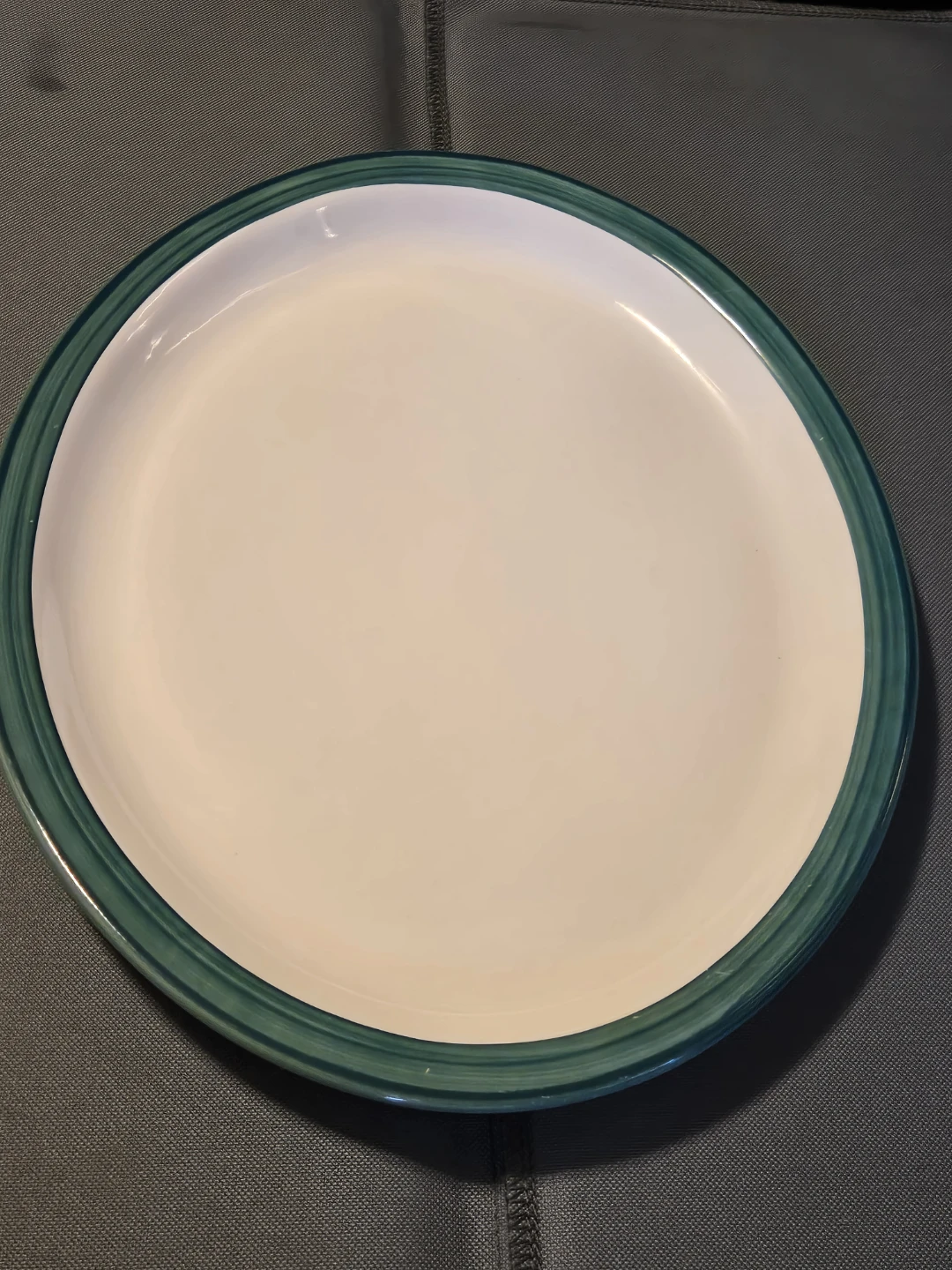 Vtg Pfaltzgraff Ocean Breeze 14-Inch Oval Serving Platter - photo 2