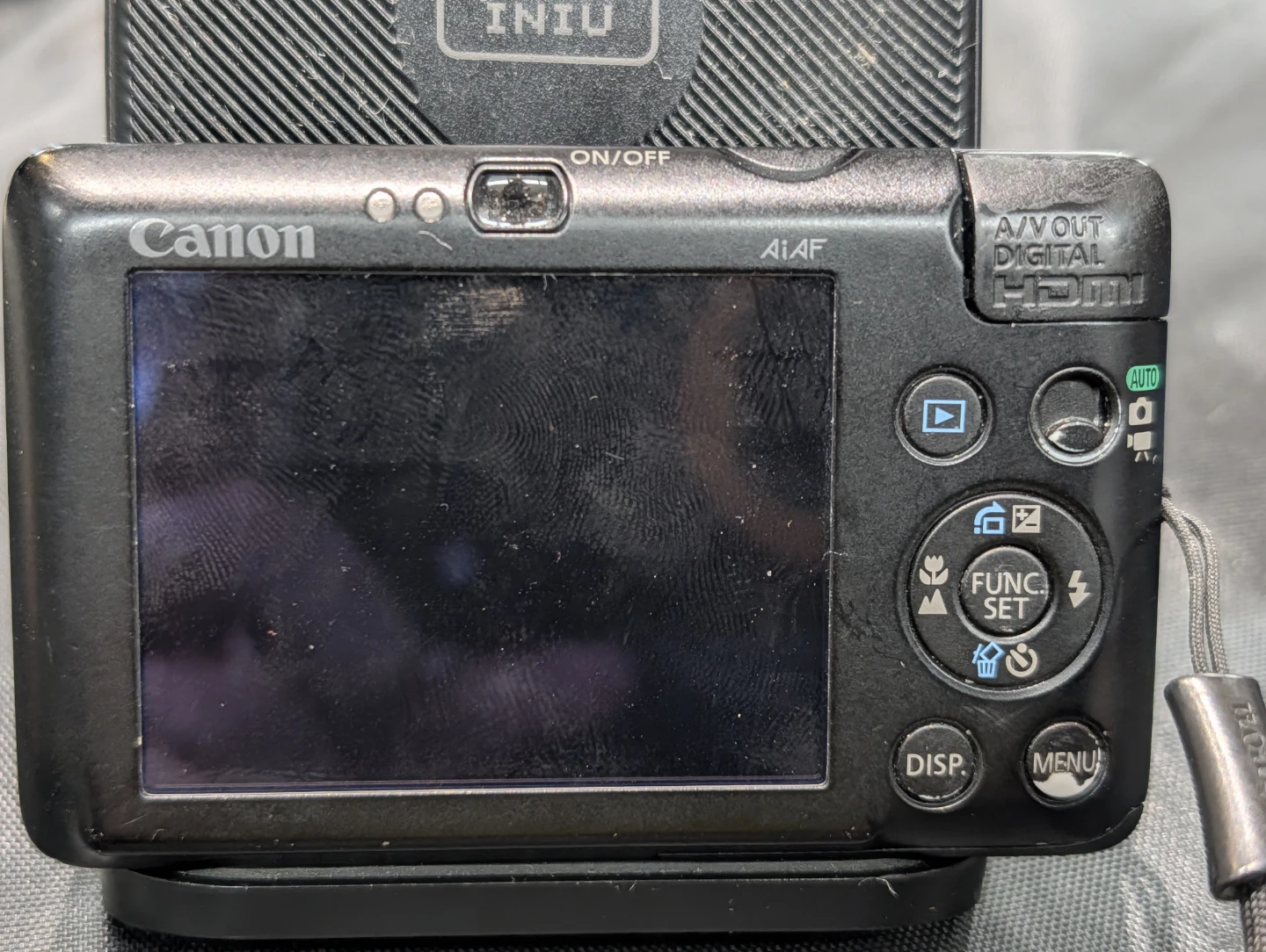 Canon PowerShot SD780 IS Digital Camera - photo 3