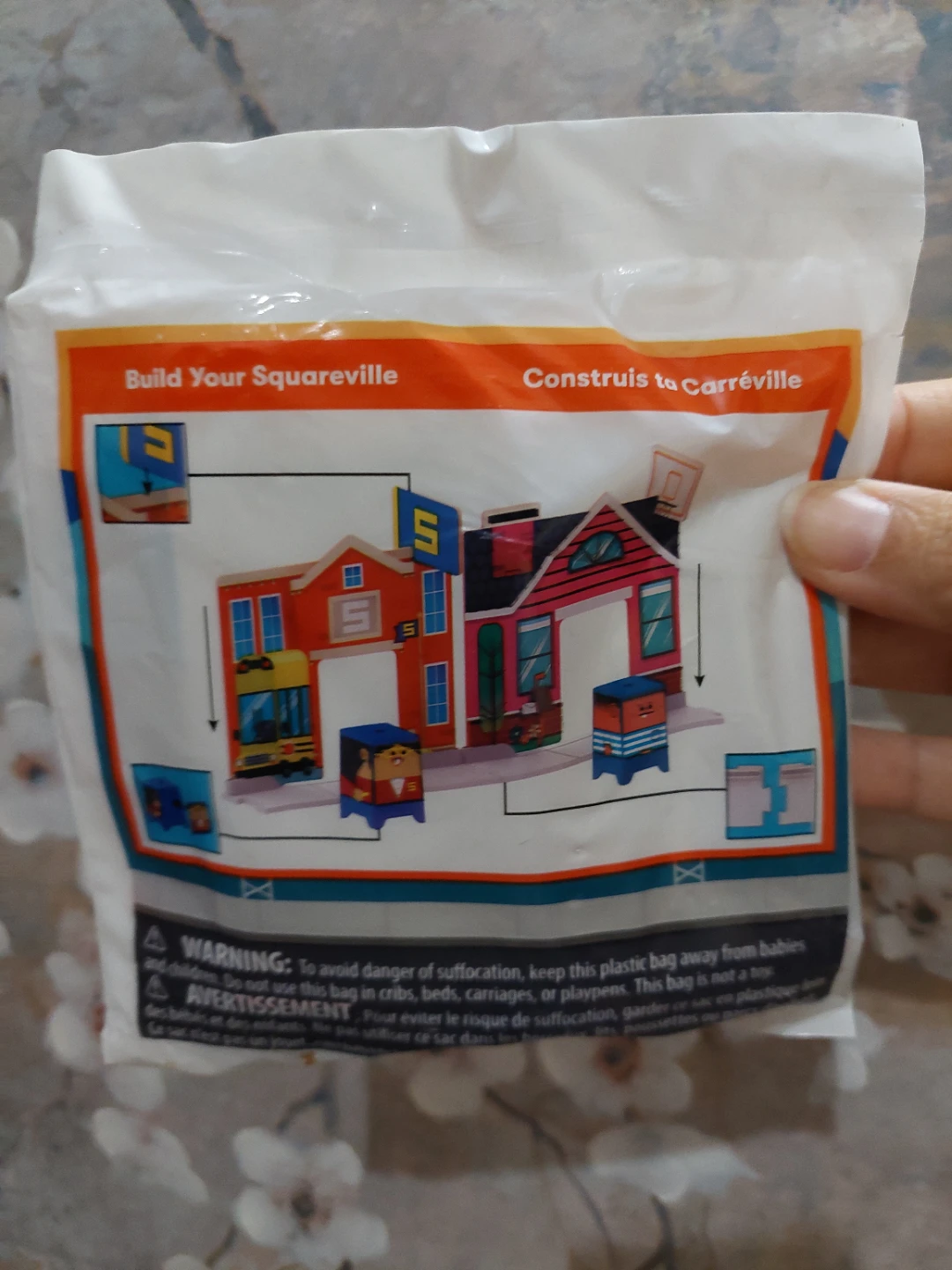 Squareville Heroes Home & School Toy 🏈 - photo 2