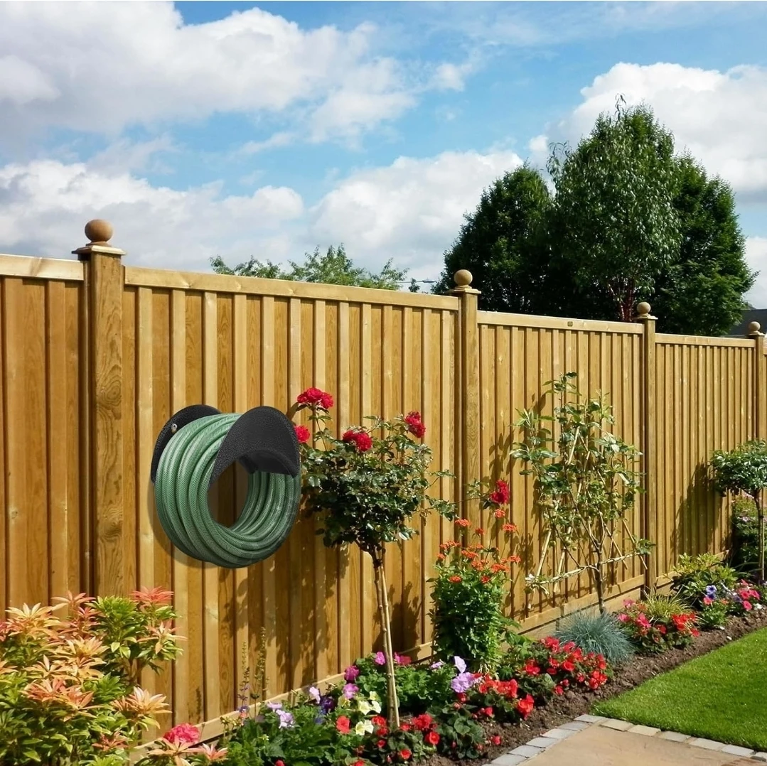 Heavy Duty Garden Hose Holder - 2 Pack - photo 2