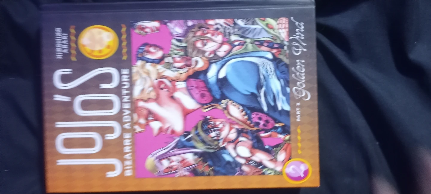 JoJo's Bizarre Adventure Part 5: Golden Wind Vol. 2