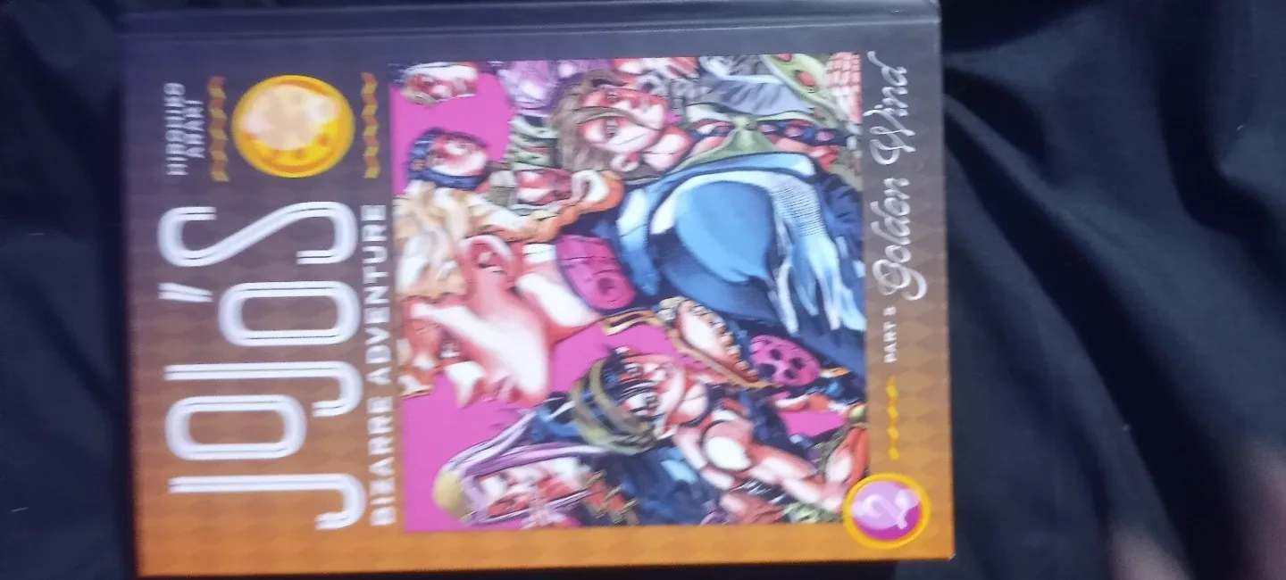 JoJo's Bizarre Adventure Part 5: Golden Wind Vol. 2