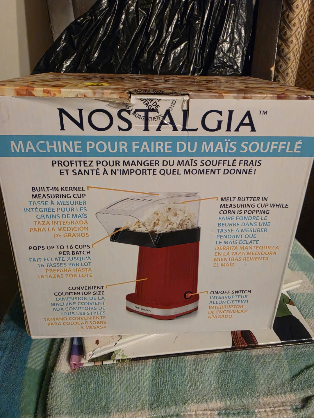 Airpop Popcorn maker - photo 3