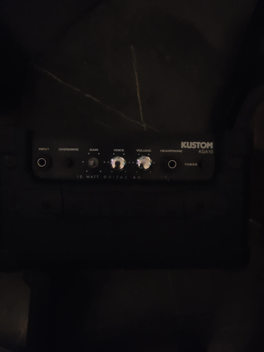 Kustom KGA10 Lead Guitar Amplifier - photo 3