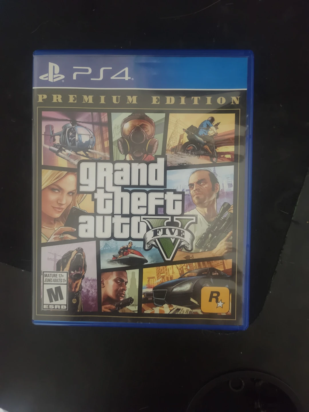 gta 5 premium edition ps4