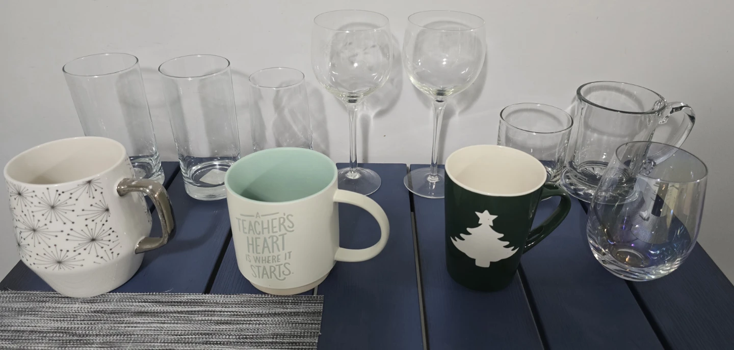 Assorted Glassware and Mugs Collection - photo 2