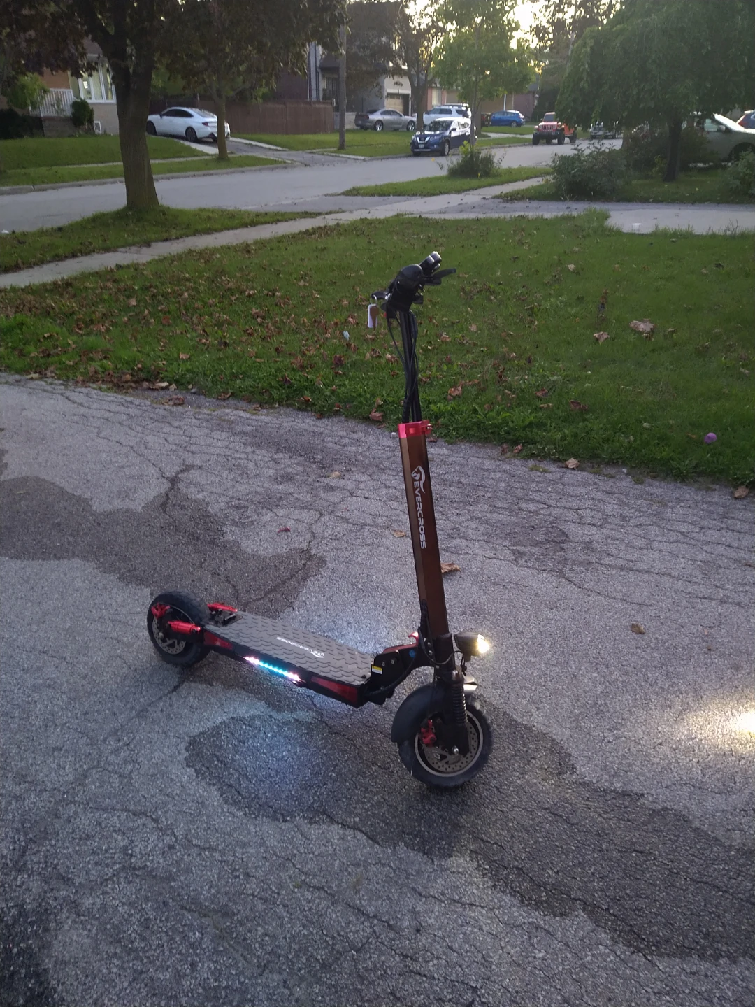Evercross Electric Scooter - photo 2