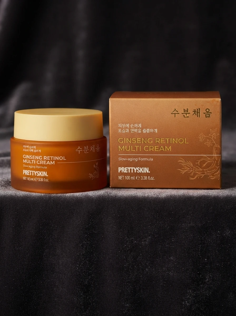 PrettySkin Ginseng Retinol Multi Cream 100ml