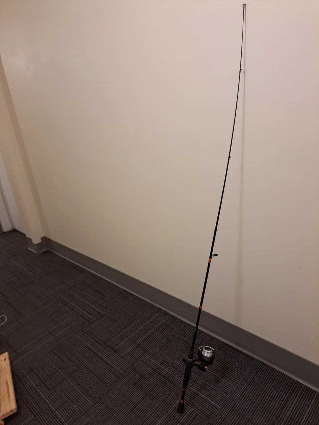 Fishing rod and tackle box set - photo 3
