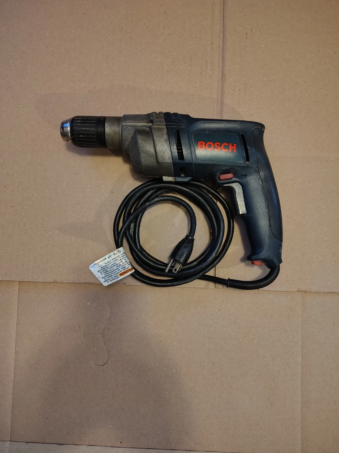 Bosch 1014VSR Corded Drill 120v 60hz 6.5a