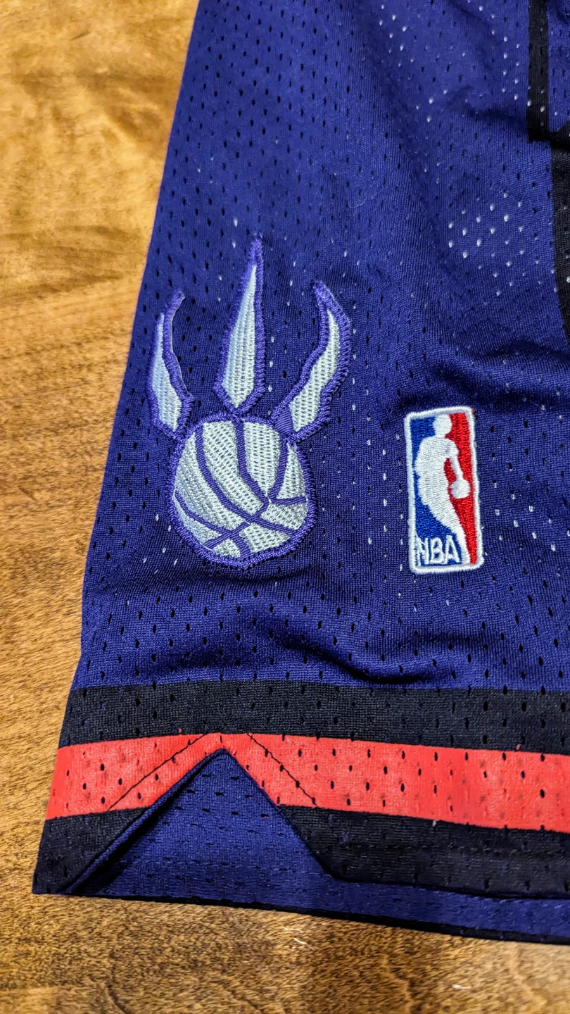 Just Don Toronto Raptors Shorts - Men's Size Large - photo 3