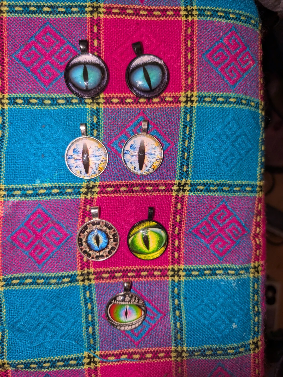 Assorted Fantasy/Dragon-Themed Pendants - photo 5