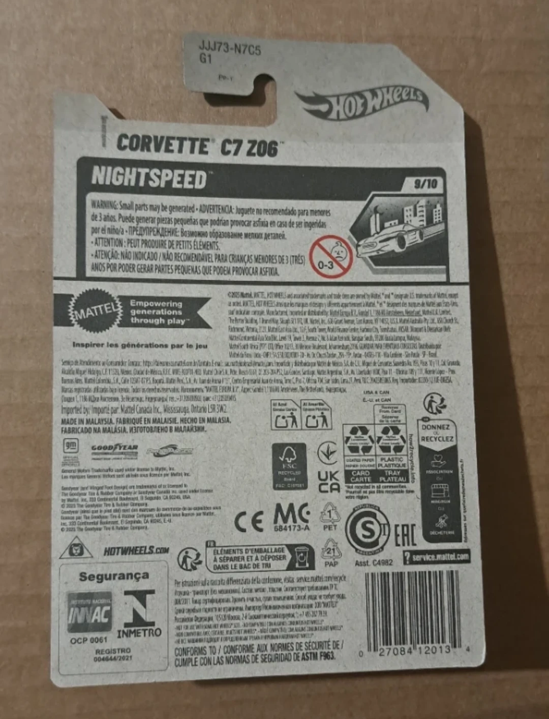 Hot Wheels, Pink Corvette,  C7 Z06 - photo 5