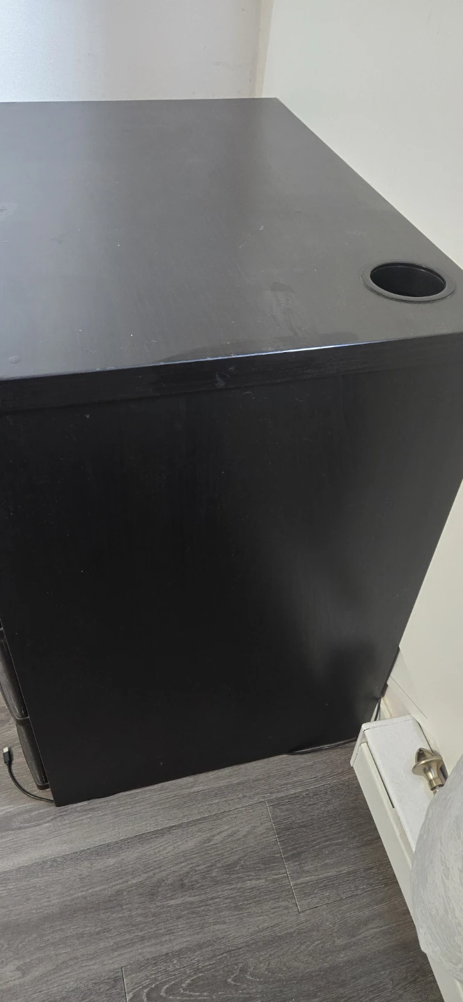 BlackSmall Desk Ikea