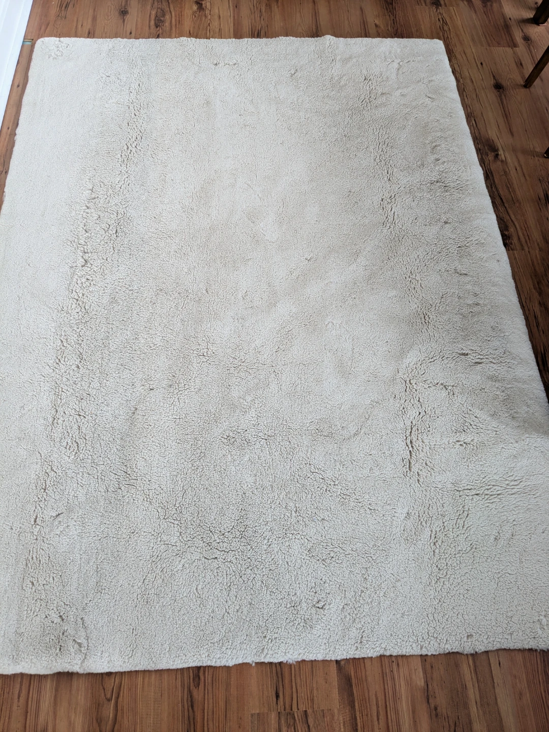 Cream Area Rug