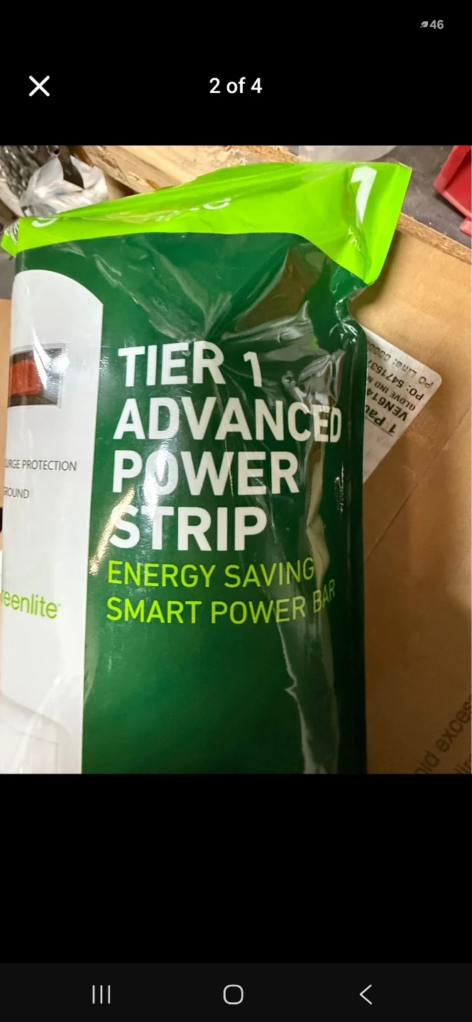 Greenlite Tier 1 Advanced 7-Outlet Power Strip - photo 2
