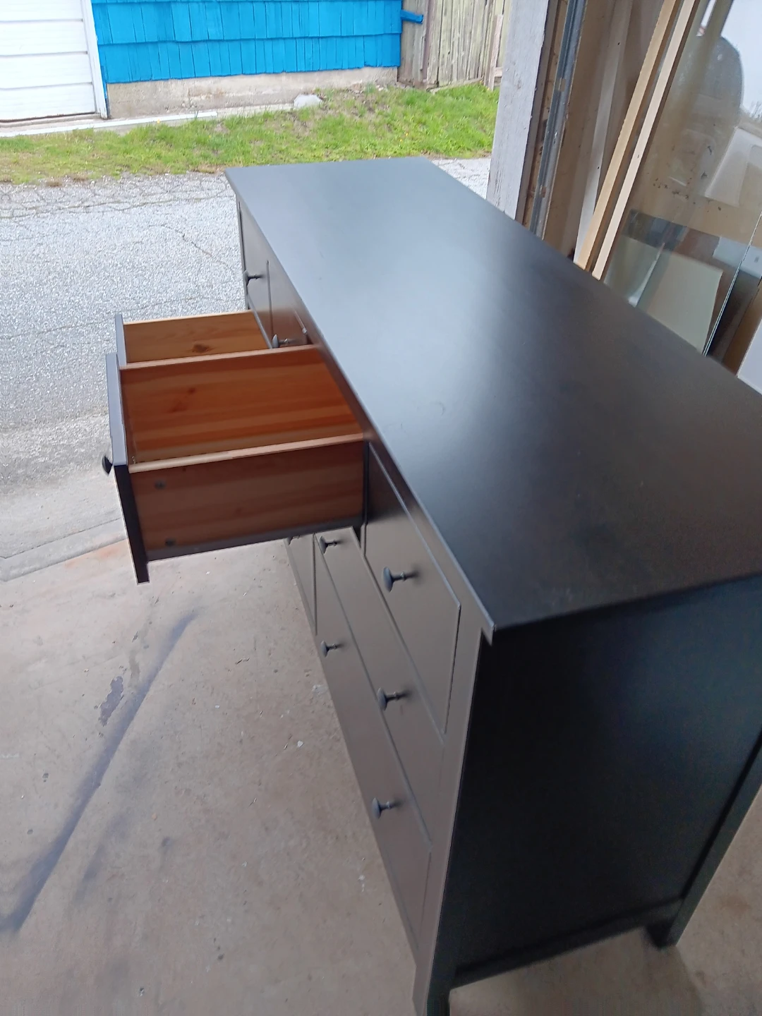 Hemnes Ikea dresser delivery available - photo 4