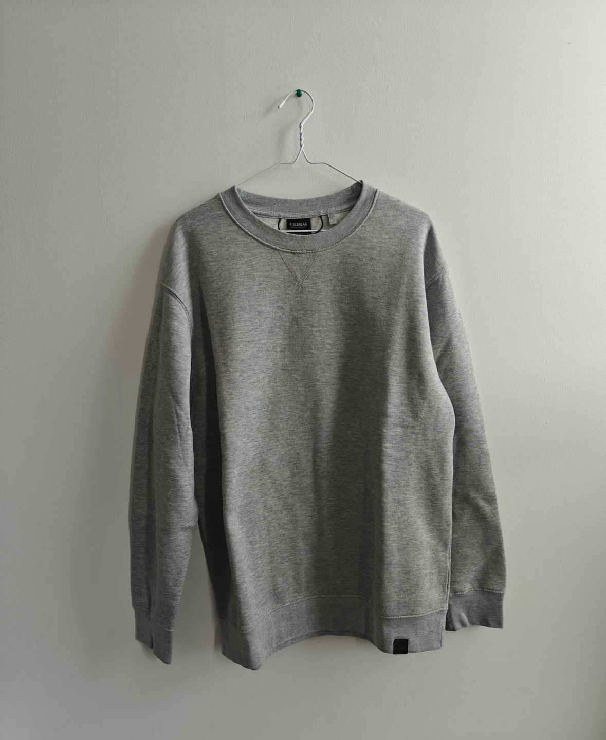Pull&Bear Grey Crewneck Sweatshirt