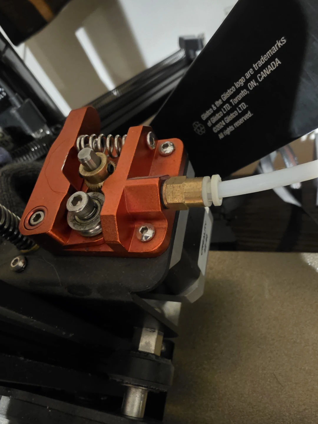 Creality Ender 3D Printer with Spare Parts - photo 5